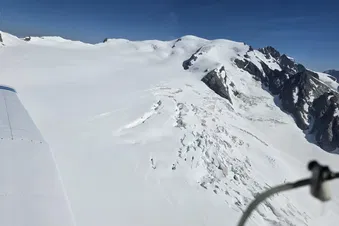Berner und Walliser Gletscher