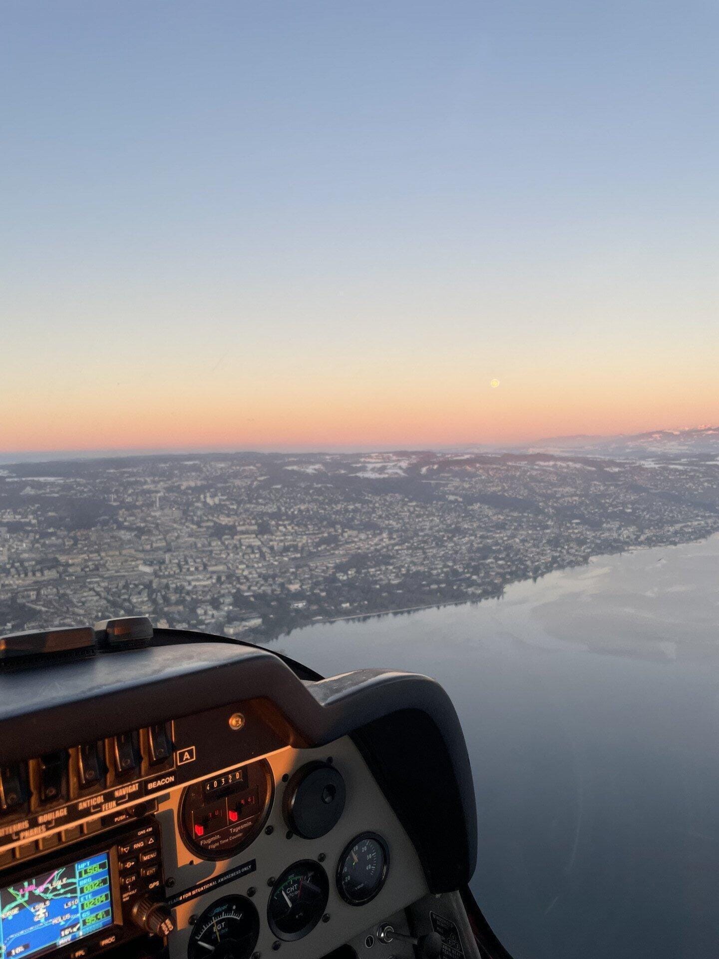 Vol découverte 30min au dessus du Lavaux et des Alpes