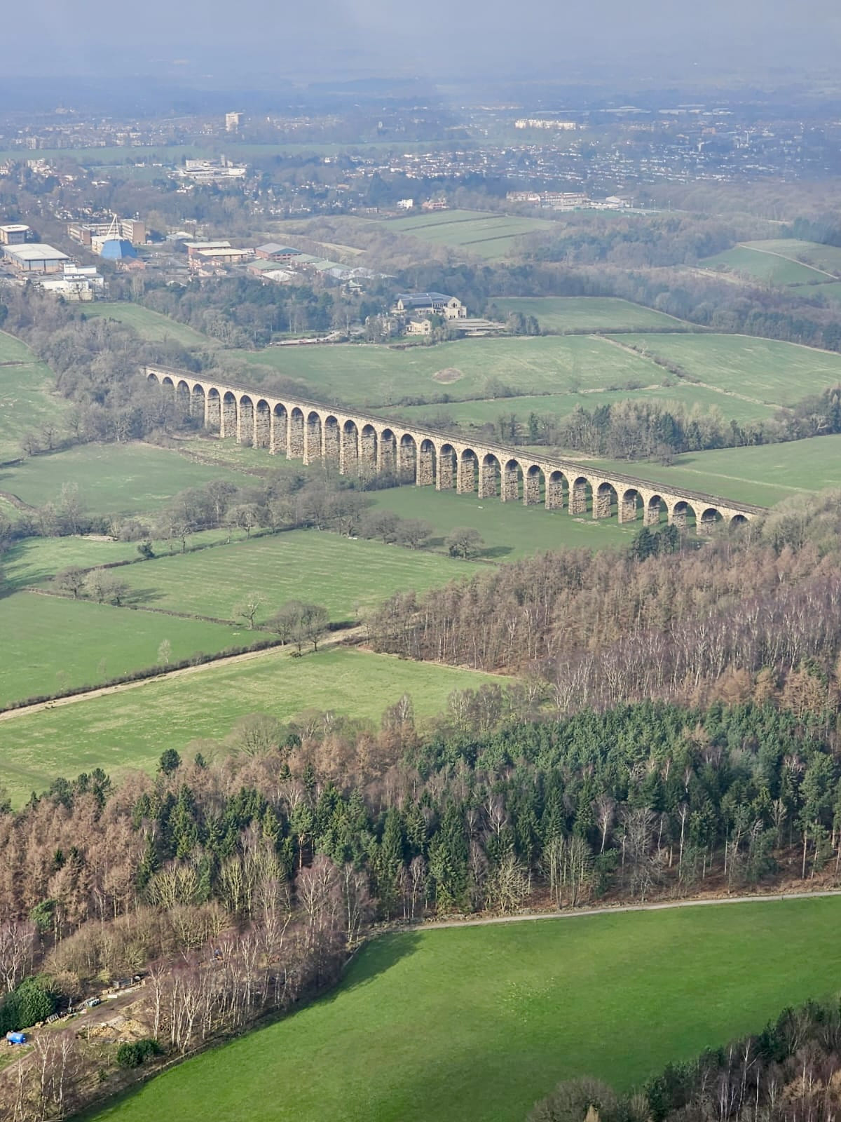 Heli flight: NEW Bell 505 Tour around Yorkshire