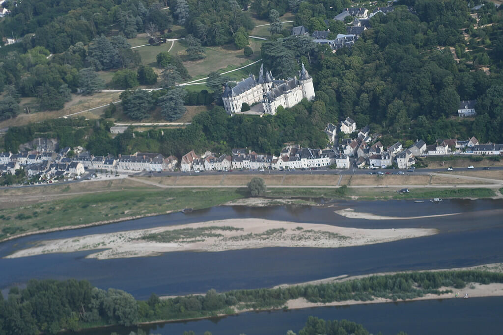 Survol des Châteaux