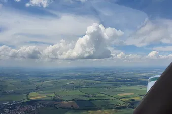 Rundflug Senftenberg > Lübbennau > Cottbus > Spremberg (RAA)