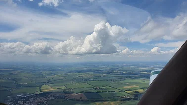 Rundflug Senftenberg > Lübbennau > Cottbus > Spremberg (RAA)