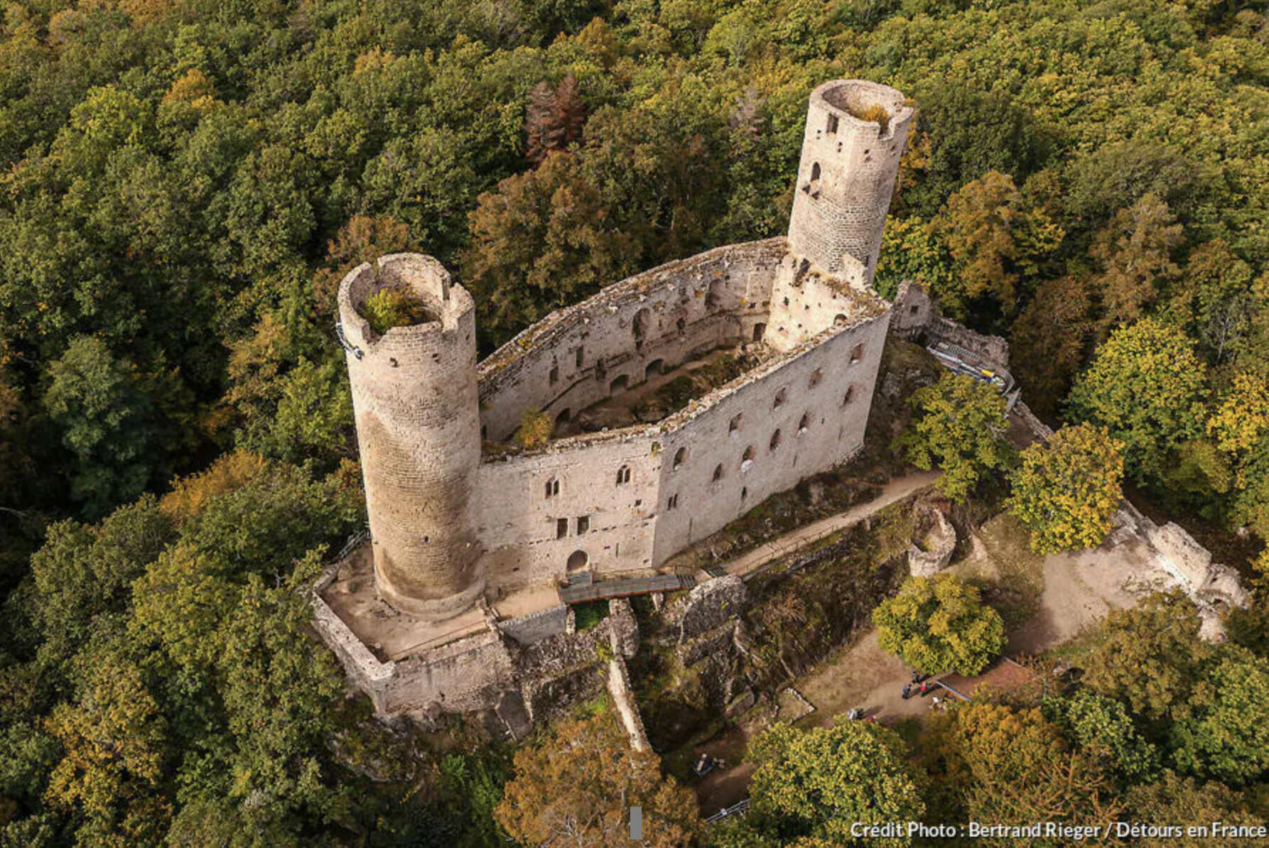 Château d’Ortembourg