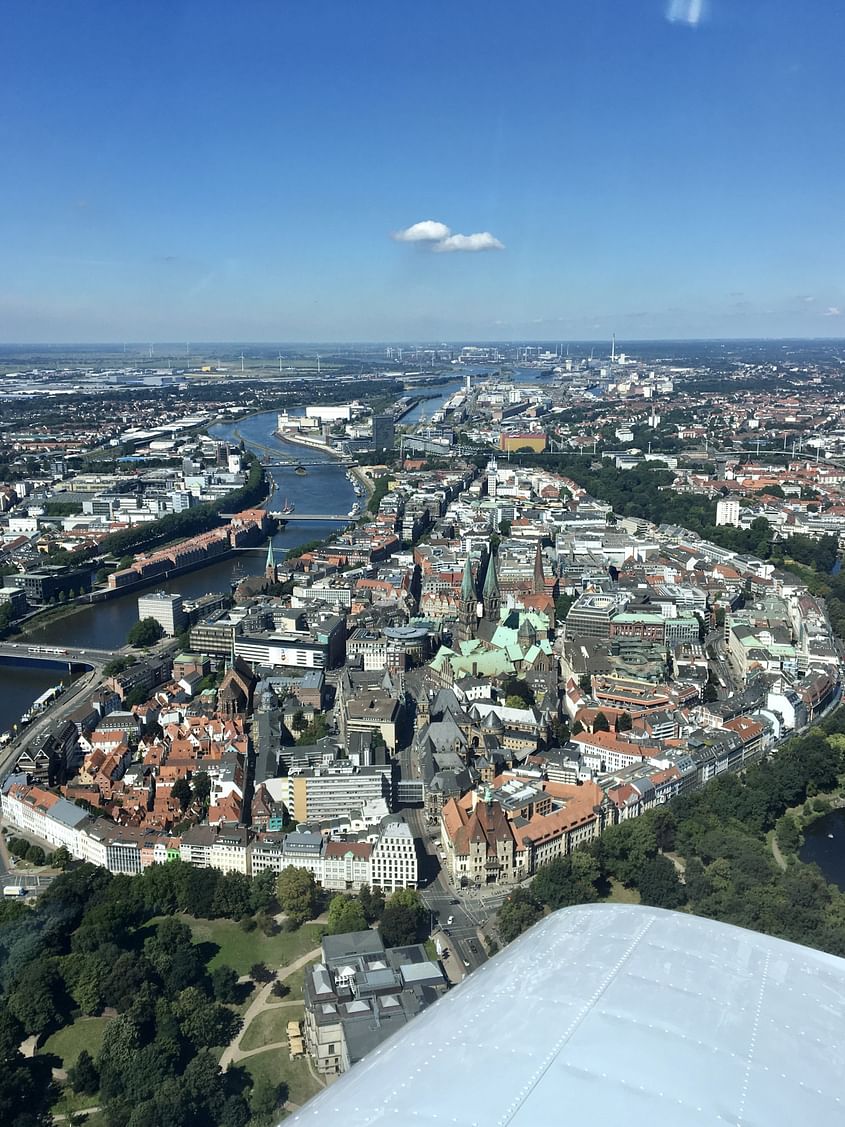 Von Frankfurt / Mainz nach Bremen