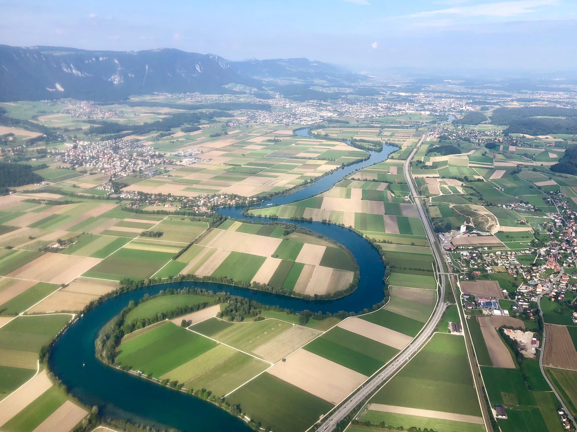 Rundflug eine Stunde mit dem Helikopter Colibri Guimbal G2