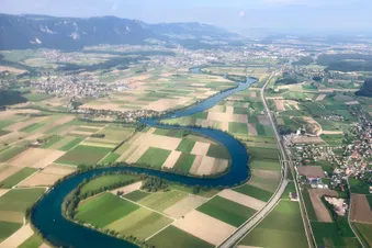 Rundflug eine Stunde mit dem Helikopter Colibri Guimbal G2