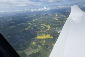 Tagesausflug nach Juist mit Baden nur 200 m vom Flugplatz