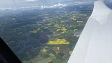 Tagesausflug nach Juist mit Baden nur 200 m vom Flugplatz