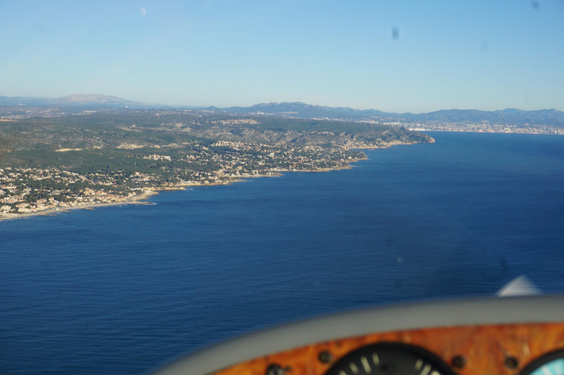Ste Victoire Calanques Cote Bleue