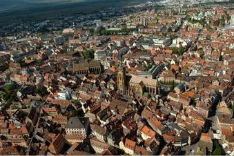Colmar et ses alentours en Hélicoptère - 40 min