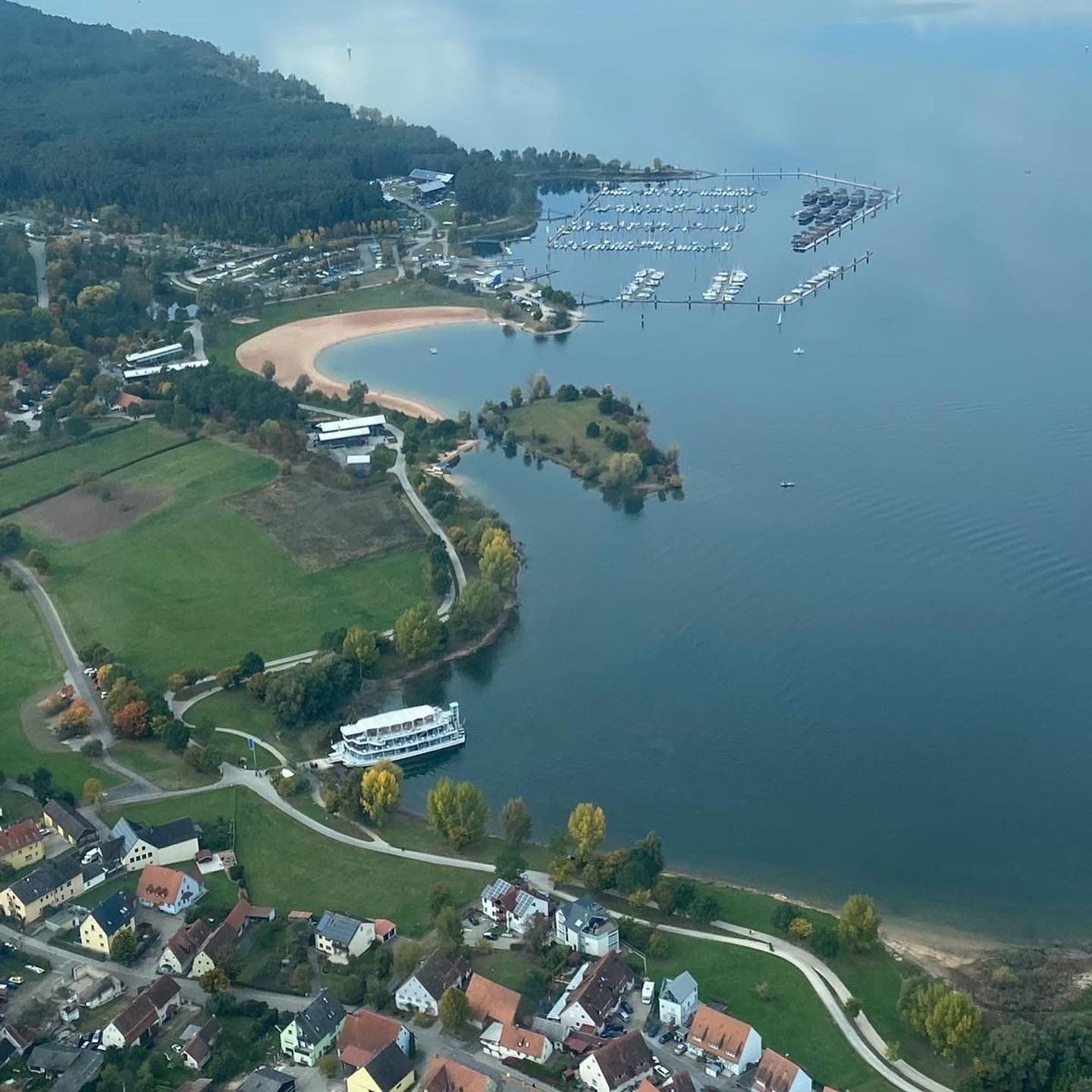 Rundflug über die wunderschöne fränkische Schweiz.
