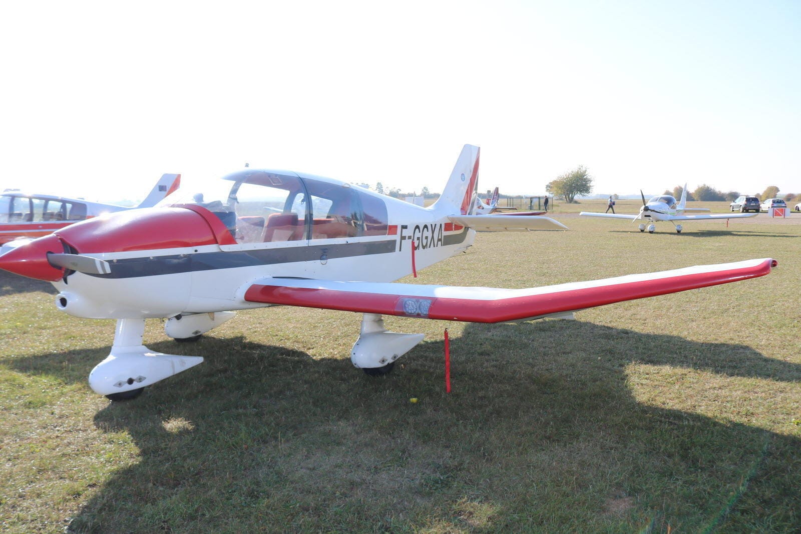 Robin DR400 - 120HP
