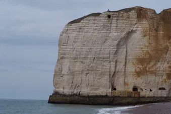 Etretat, Deauville, plages du débarquement en PA28