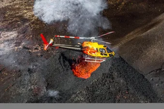 Découvrir l'essentiel de la Réunion en Hélicoptère