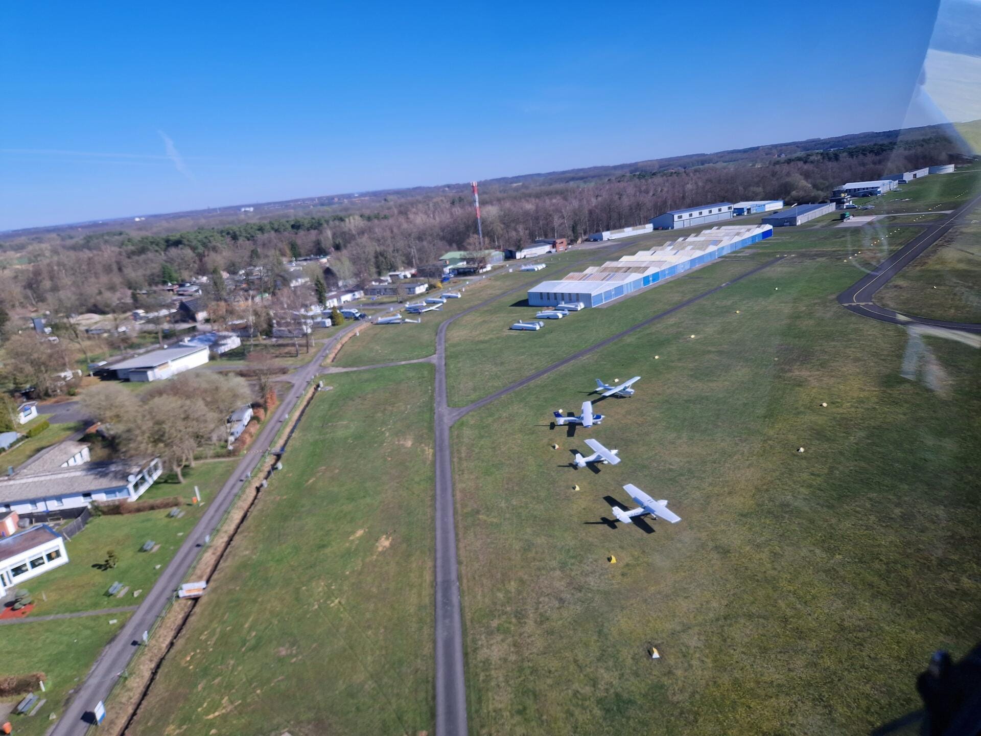 Individueller Rundflug mit 40 Minuten Dauer