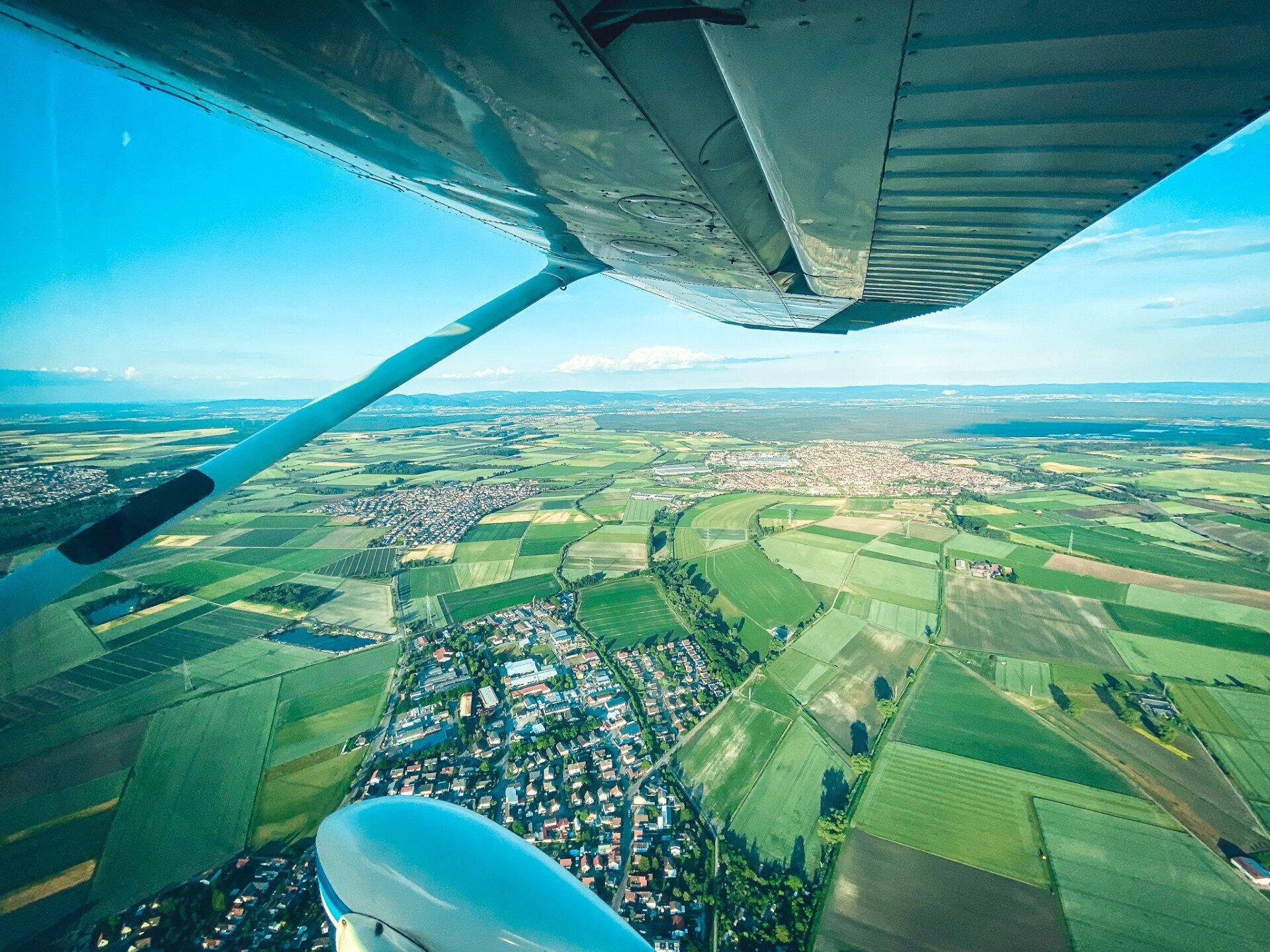 Rundflug Rhein-Main komplett mit Cessna 172