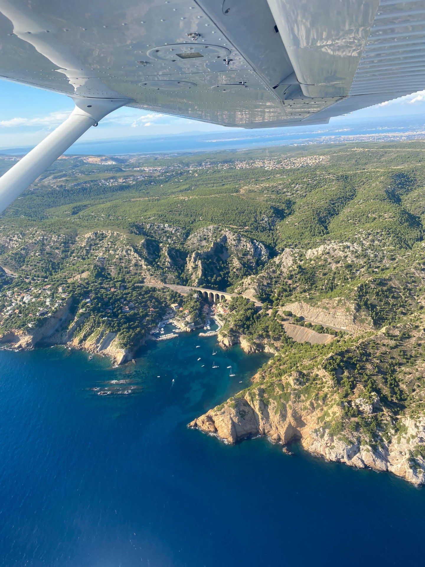 Super Balade Aérienne / Rade de Marseille / Frioul / Carry
