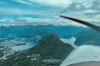 Private Flight to Amsterdam