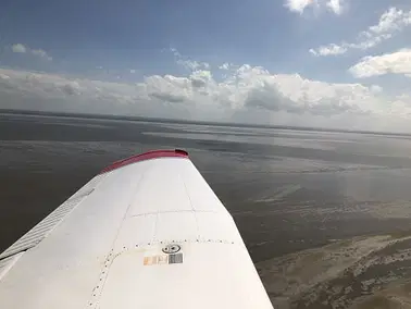 Nordsee bzw Wangerooge nach Bielefeld am 09.06.2023 / 11:00h