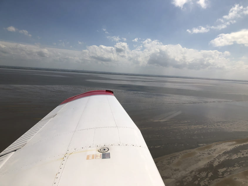 Nordsee bzw Wangerooge nach Bielefeld am 09.06.2023 / 11:00h