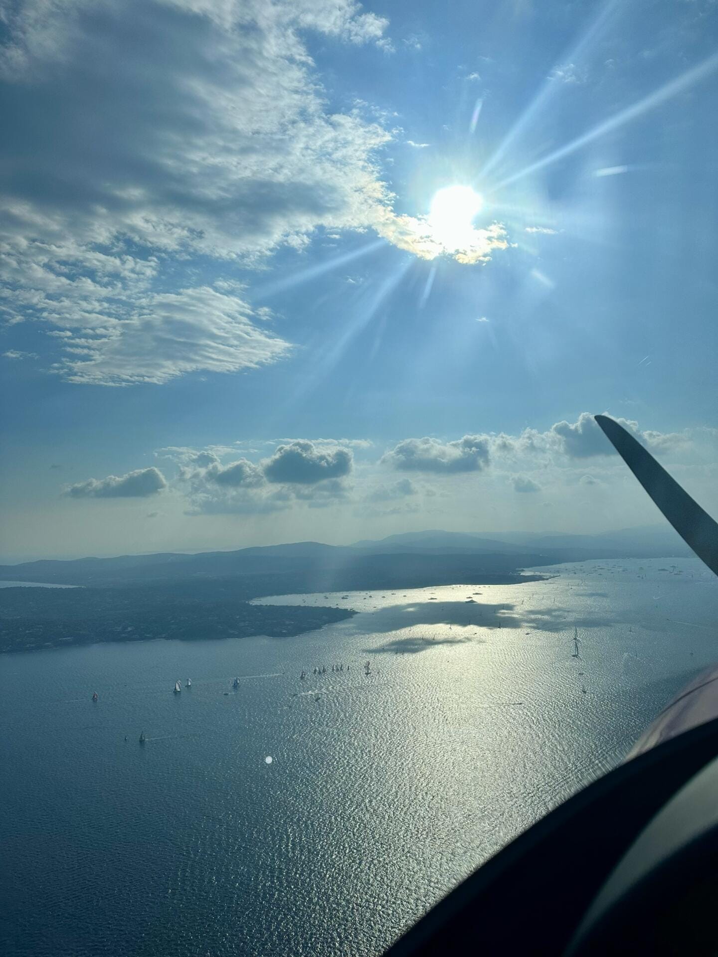 La côte d'Azur depuis la Ciotat jusqu'à Saint Tropez
