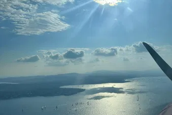 La côte d'Azur depuis la Ciotat jusqu'à Saint Tropez