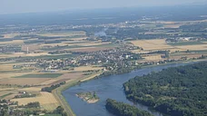 Circuit des Châteaux de la Loire en avion depuis Orléans