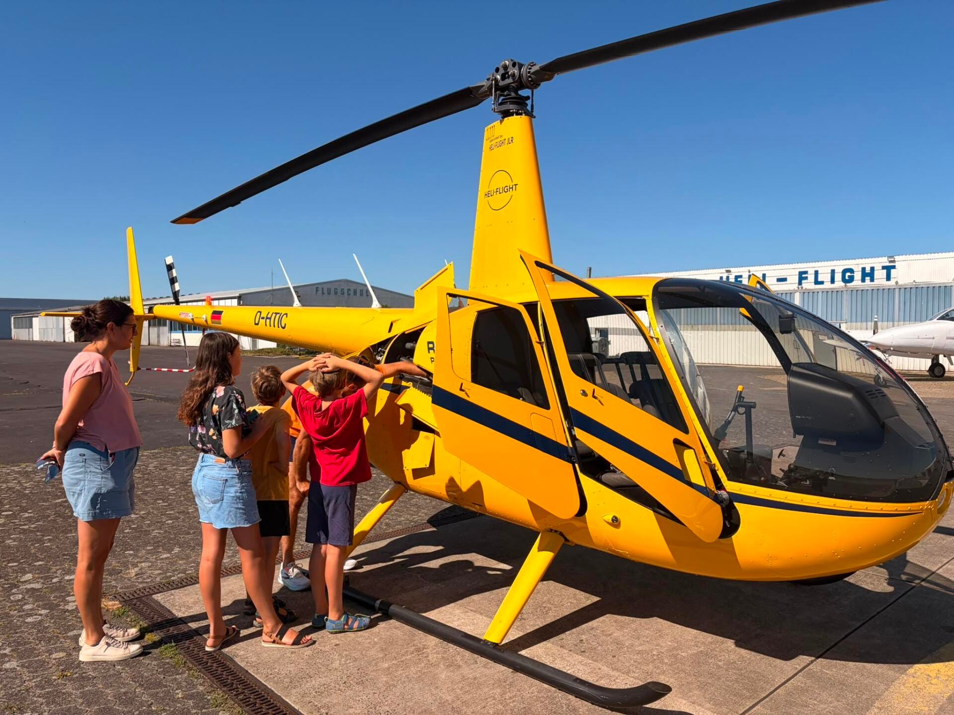 Rundflug 20 Minuten ab Egelsbach