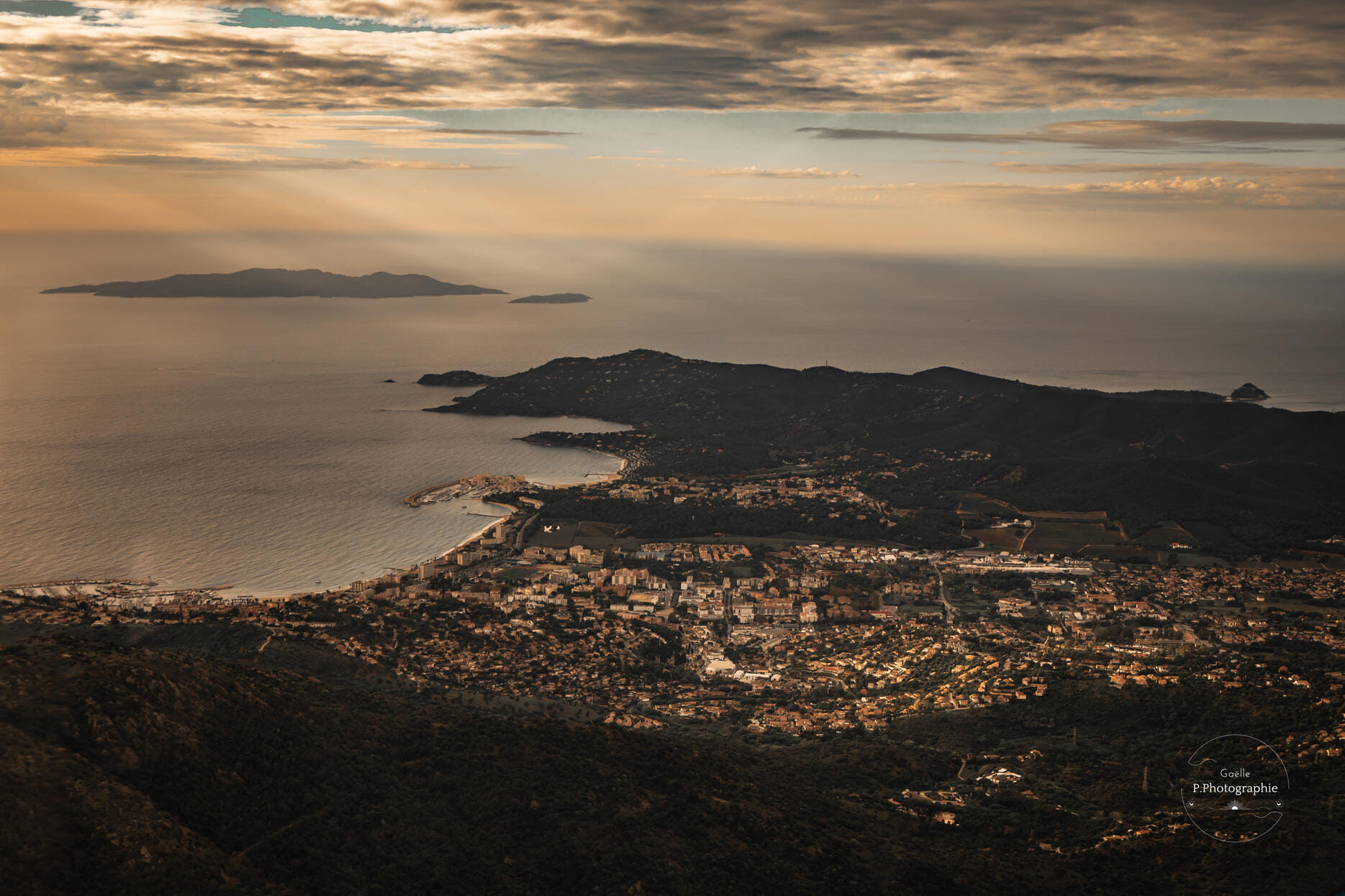 Bormes-les-Mimosas, Le Levant, Brégançon