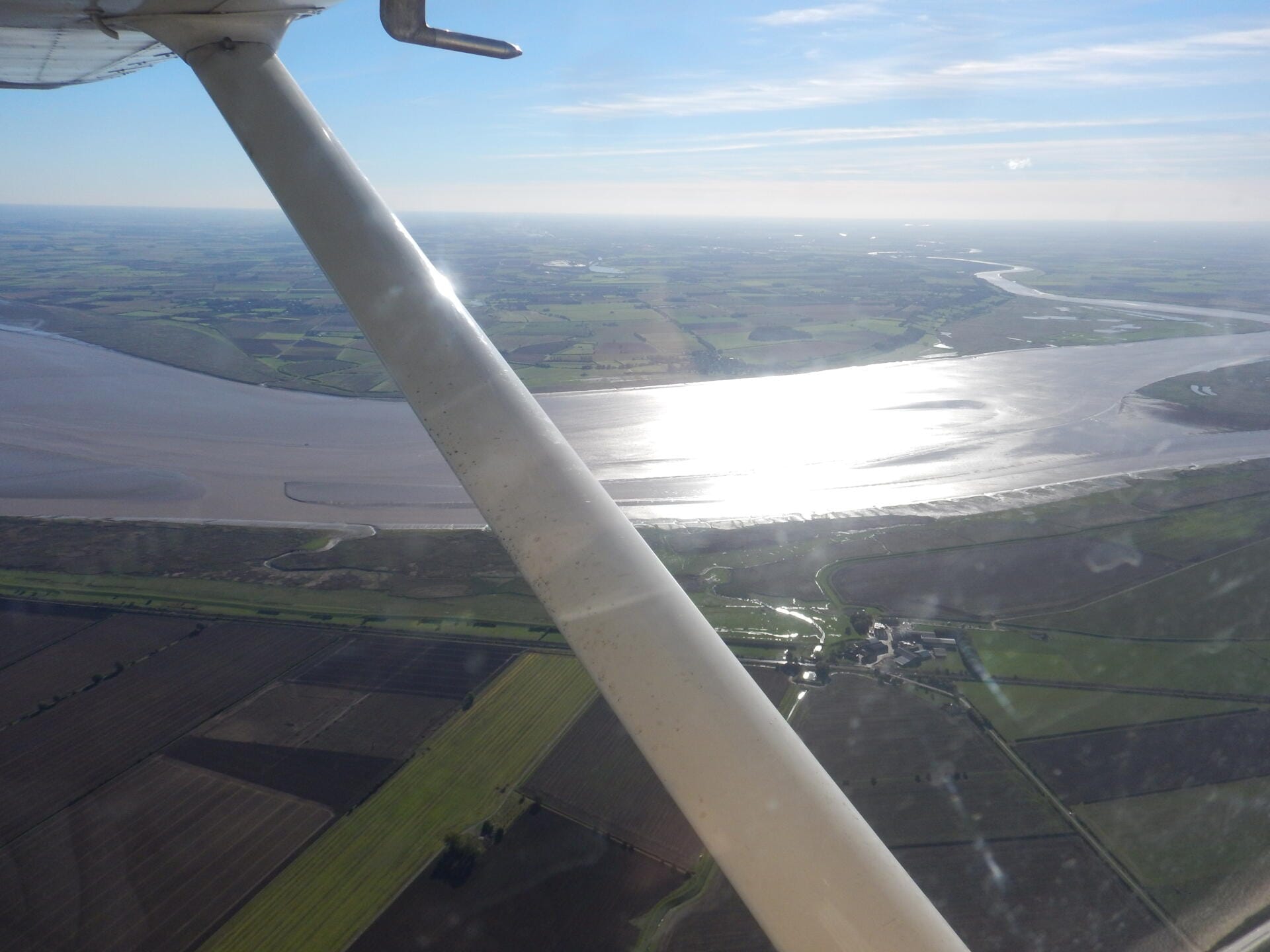 Sandtoft to Flamborough Head, Spurn Point & Humber Bridge