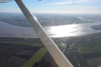 Sandtoft to Flamborough Head, Spurn Point & Humber Bridge