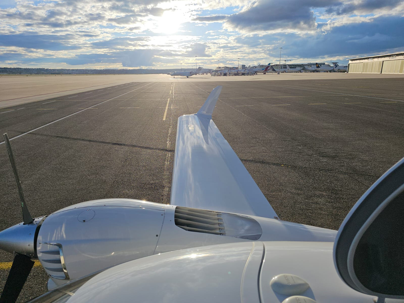 Altenrhein ACH - Stuttgart STR roundtrip