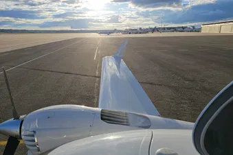 Altenrhein ACH - Stuttgart STR roundtrip