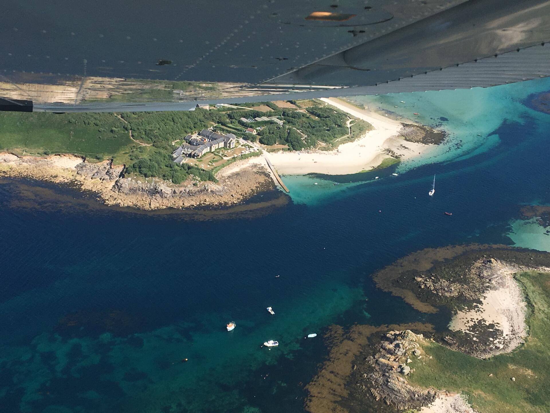 St Martin’s island with Karma hotel