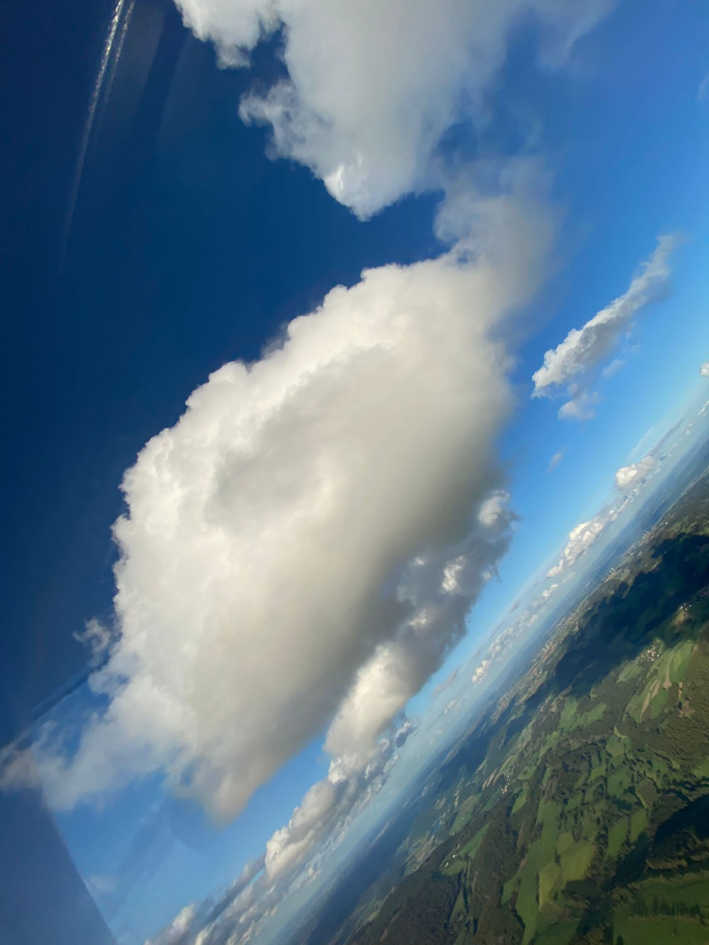 Wolken - unbeschreiblich - wie Wattebällchen sehen sie aus und ziehen Blicke magisch an