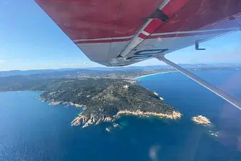 Cannes : Balade aérienne sur-mesure (1 heure de vol)