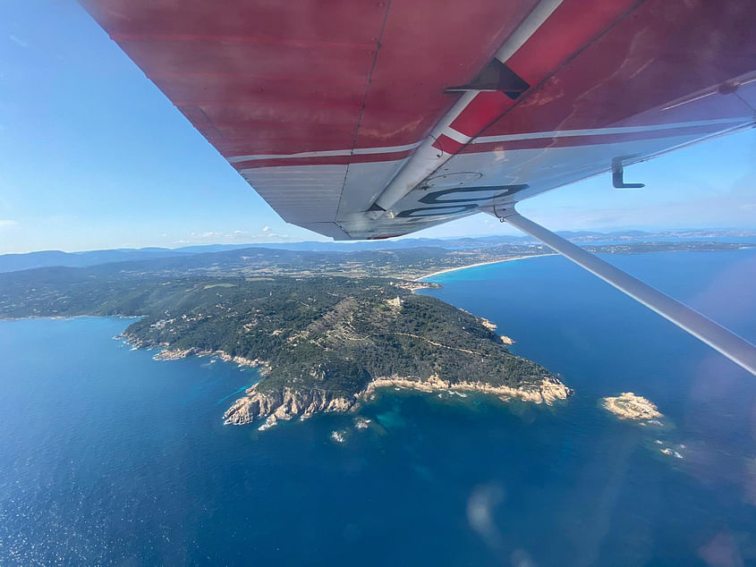 Cannes : Balade aérienne sur-mesure