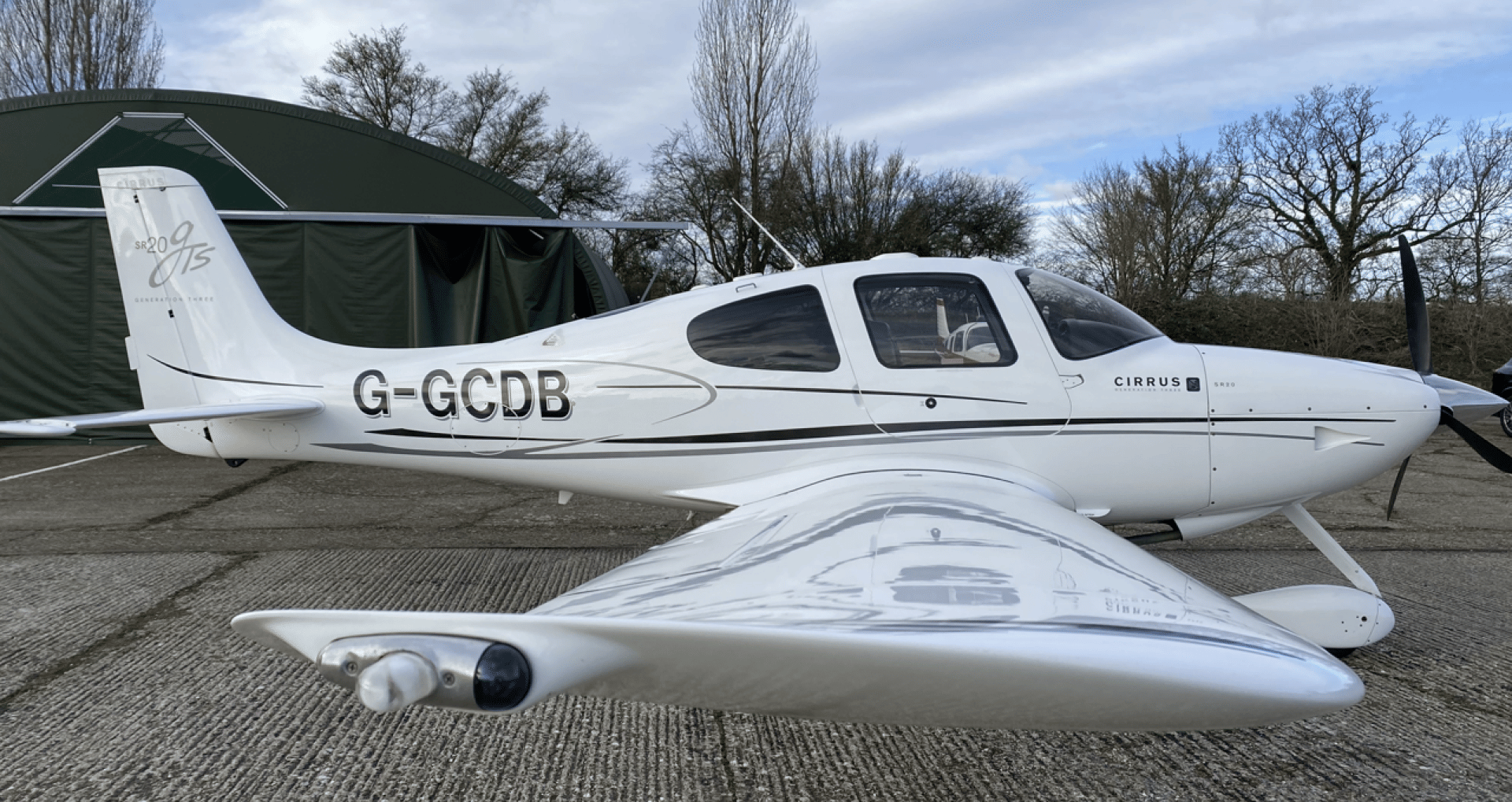 Cirrus SR20