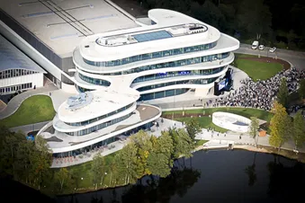 Oberpfalz Rundflug entlang der Waldnaab - 45 Min