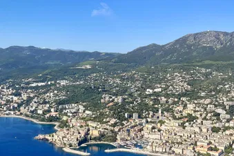 Balade aérienne à la decouverte du Cap corse