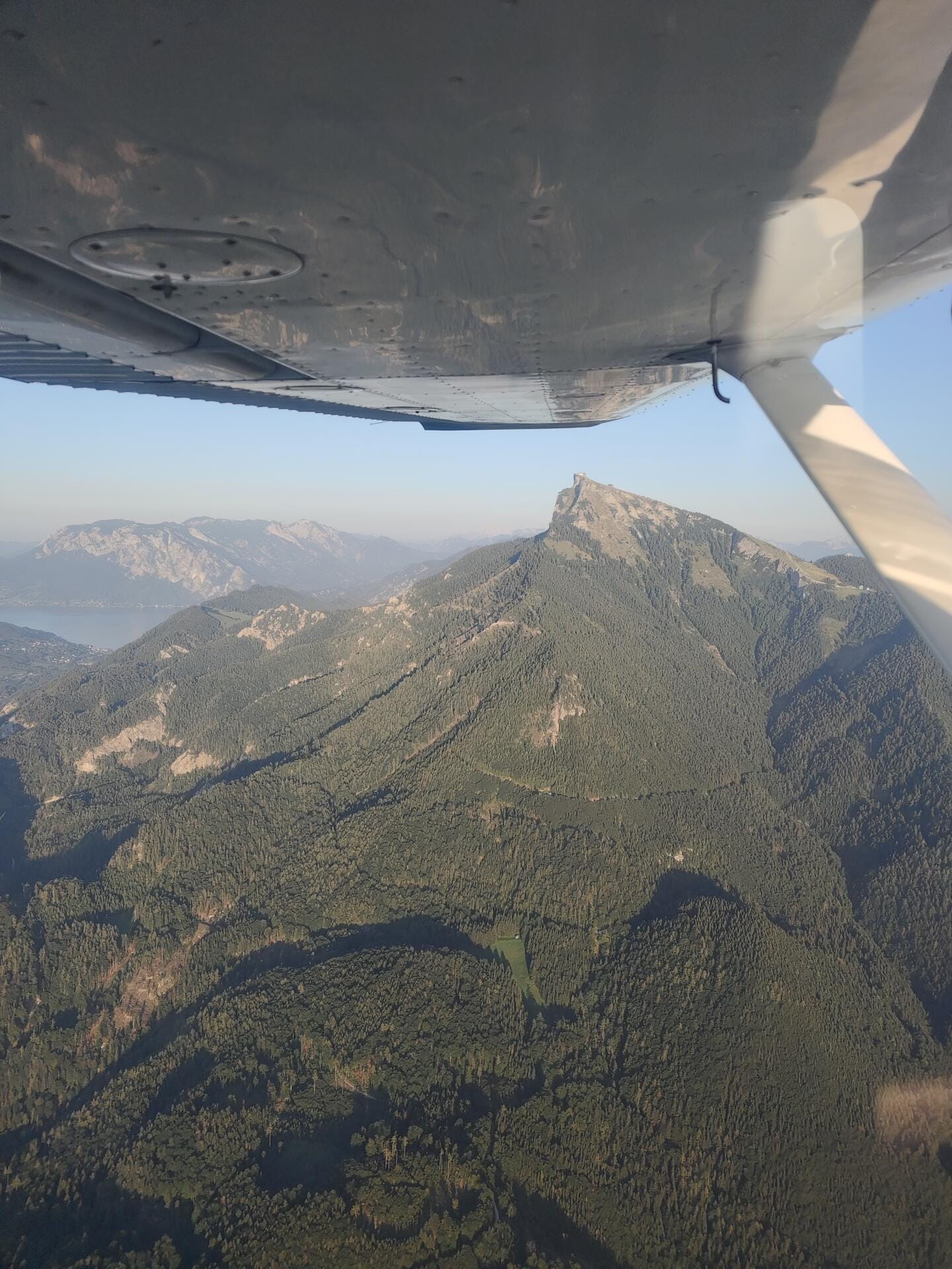 Salzkammergutrundflug
