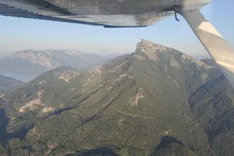 Salzkammergutrundflug