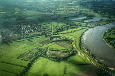 Der Rhein - Zwischen Industrie und Natur