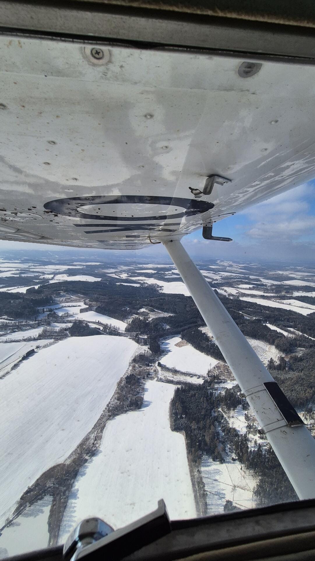 Sightseeing flight from Příbram for up to 3 passengers