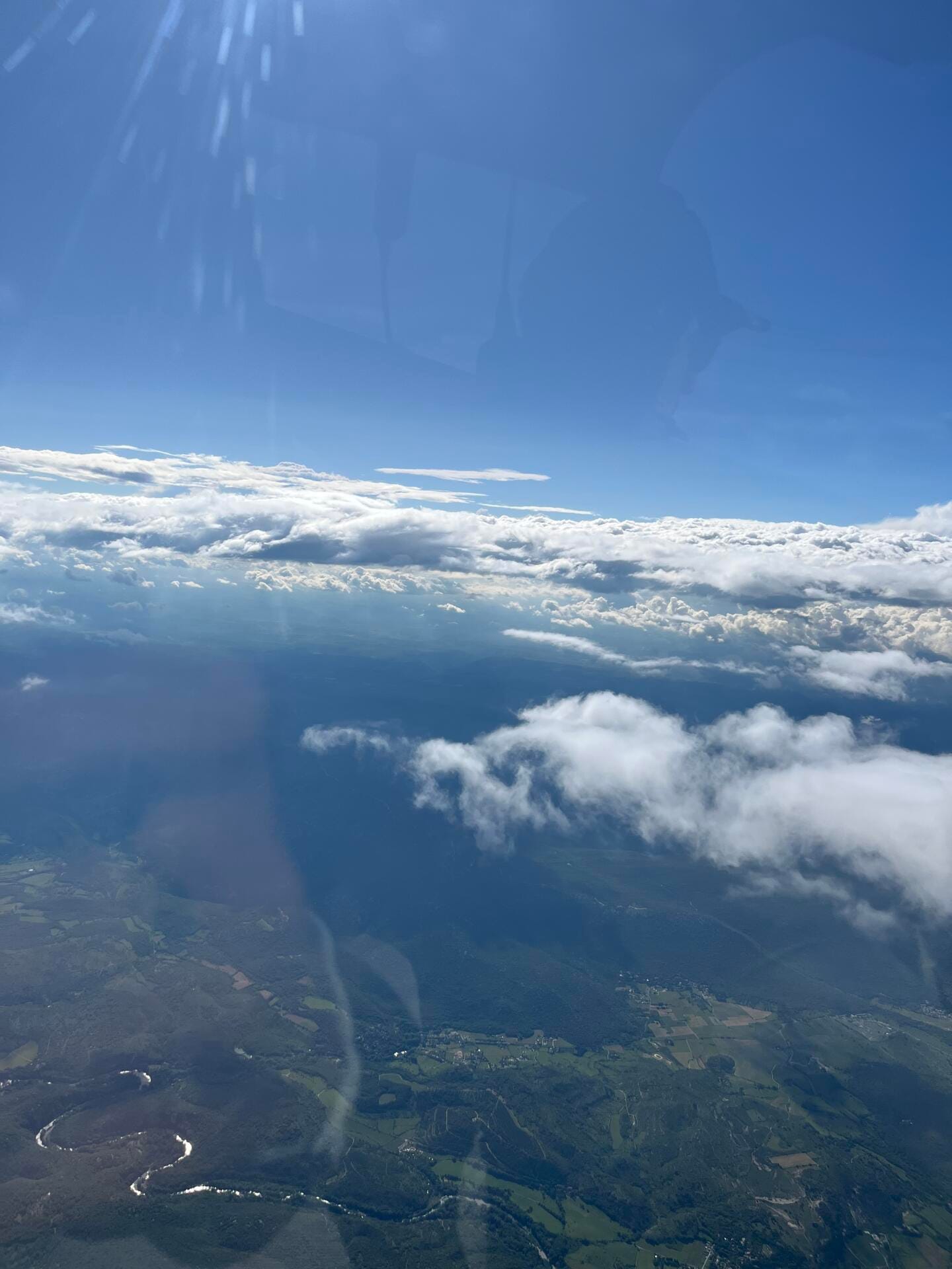 La Camargue vue du ciel
