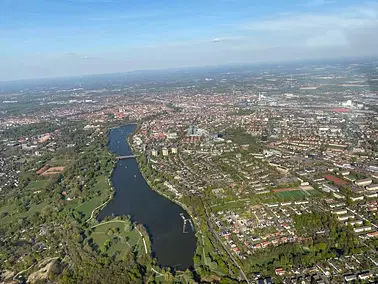 Rundflug durch das Münsterland