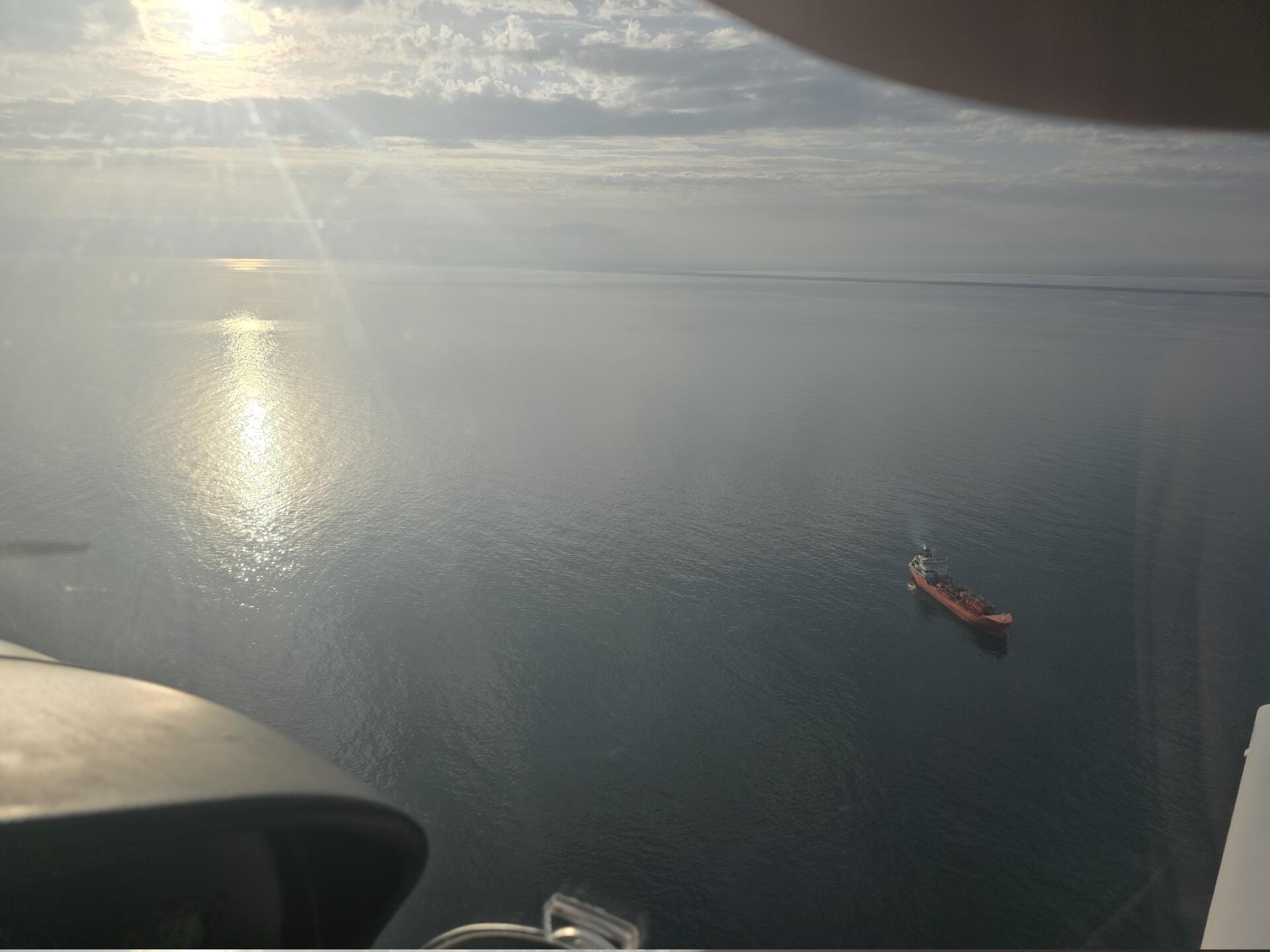 Survol de la Côte Méditerranéenne