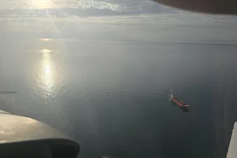 Survol de la Côte Méditerranéenne