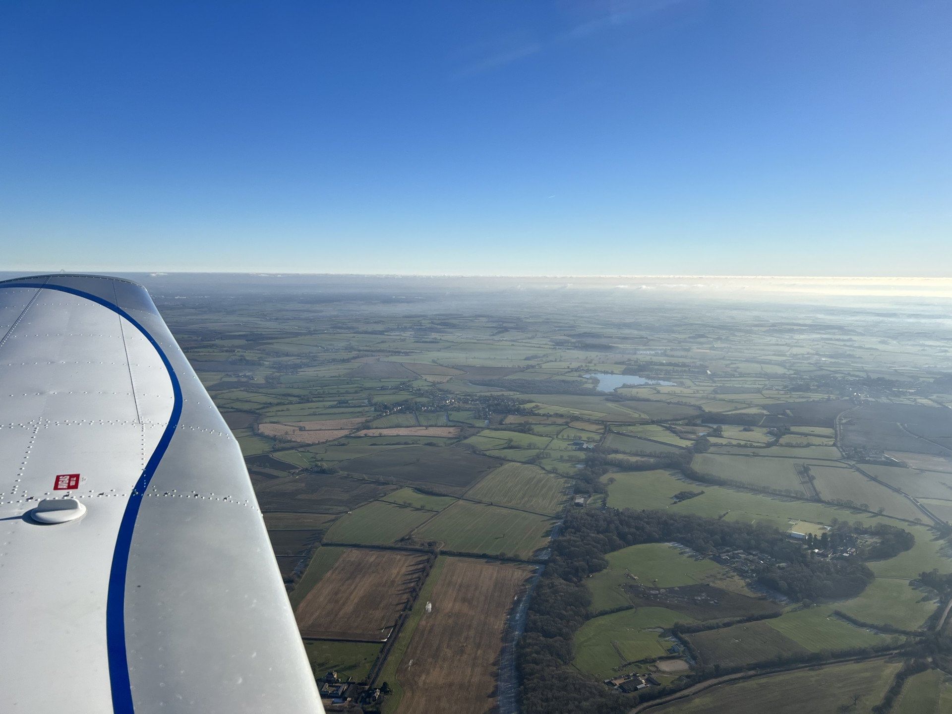 Direct flight to Swansea for lunch then return