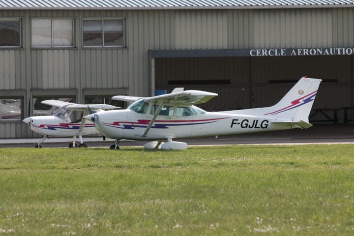 Vue extérieur cessna